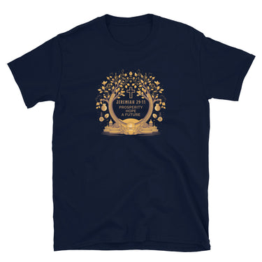 “Plans to Prosper Me” Unisex Softstyle T-Shirt 2